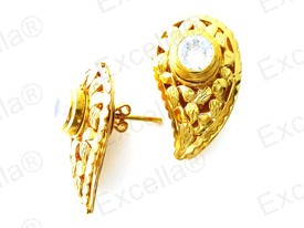 Excella Earring Model No: 3-1-2-7-2