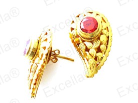 Excella Earring Model No: 3-1-2-7-4