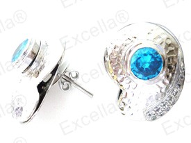 Excella Earring Model No: 5-1-2-6.4-6