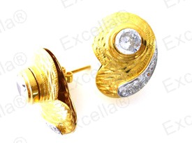 Excella Earring Model No: 5-1-2-7.1-2